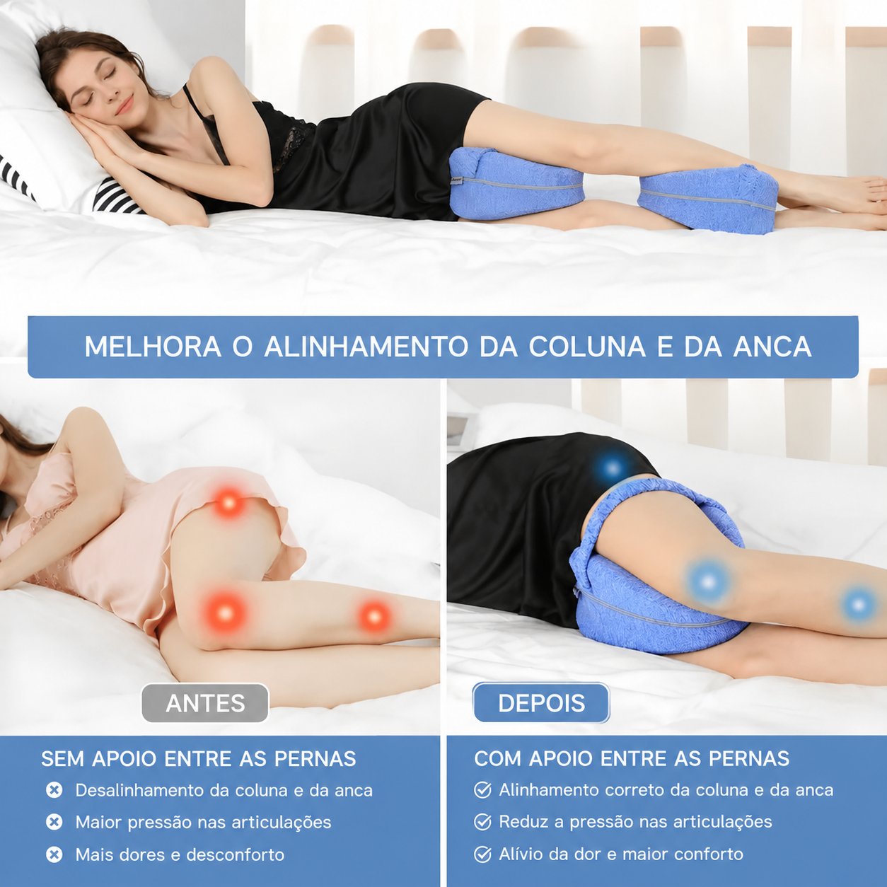 Mesorto™ - Almofada de alinhamento