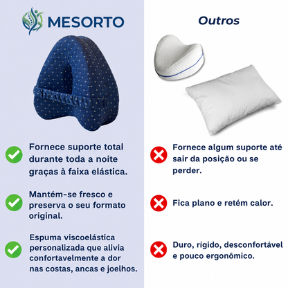 Mesorto™ - Almofada de alinhamento
