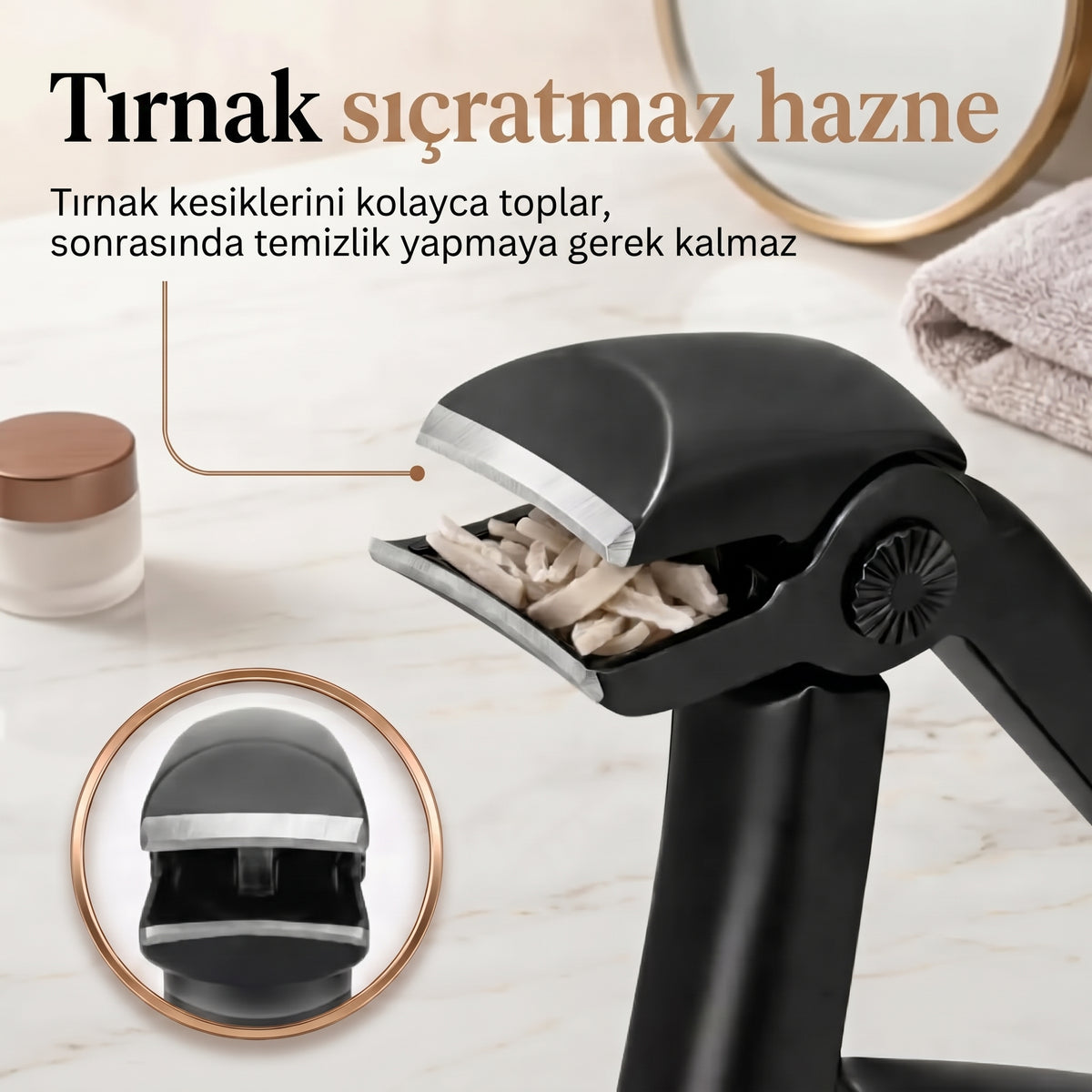 Mesorto™ Kalın ve Sert Tırnaklara Özel Çelik Makas