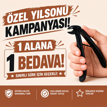 Mesorto™ Kalın ve Sert Tırnaklara Özel Çelik Makas