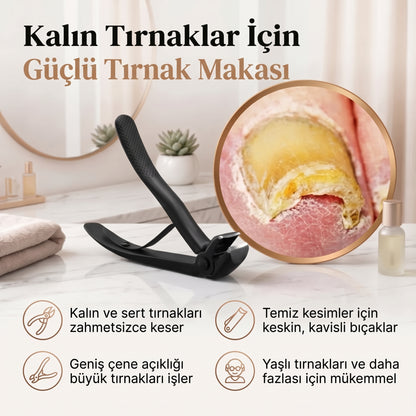 Mesorto™ Kalın ve Sert Tırnaklara Özel Çelik Makas