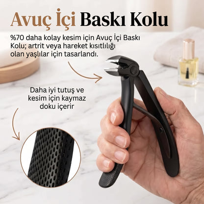 Mesorto™ Kalın ve Sert Tırnaklara Özel Çelik Makas